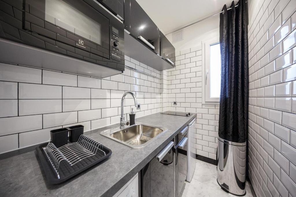 Apartamento Near Eiffel Tower - Beautiful Flat París Exterior foto